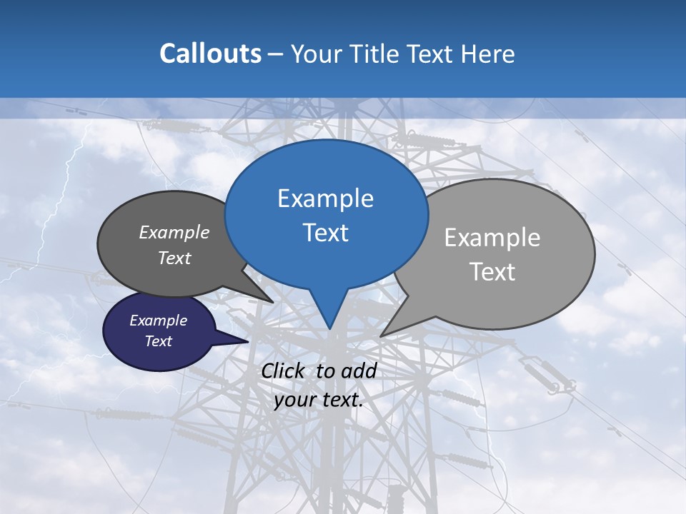 Engineering Electrical Power PowerPoint Template