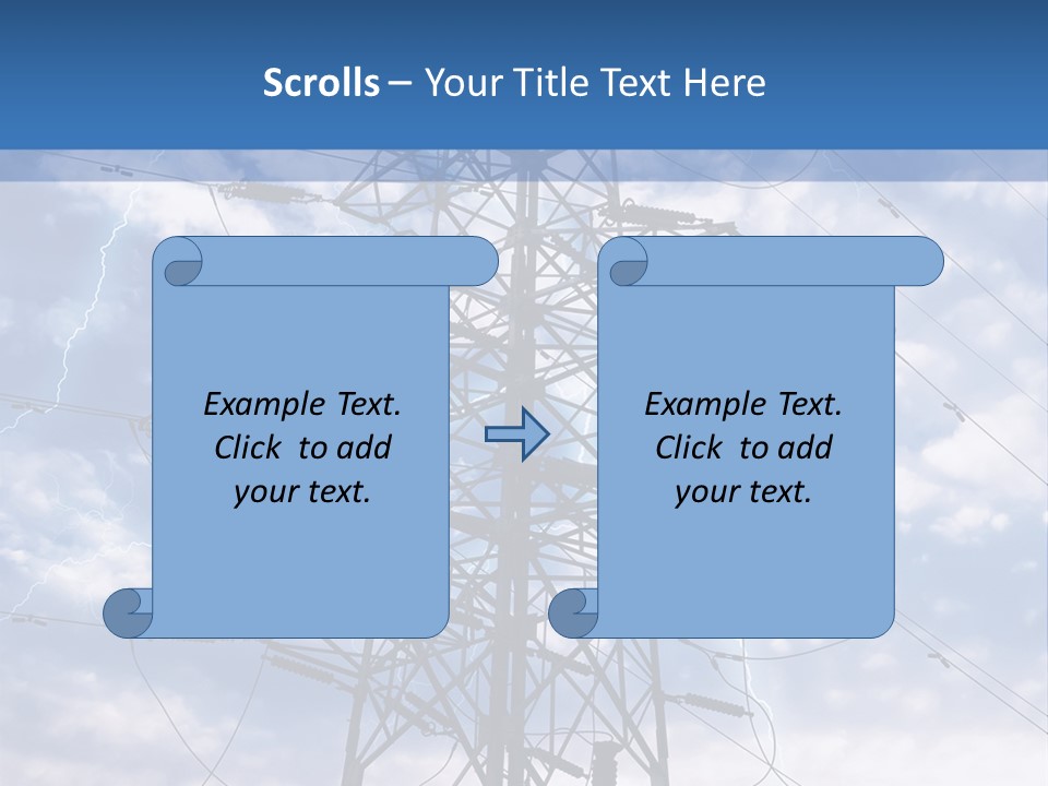 Engineering Electrical Power PowerPoint Template