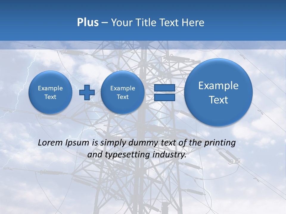 Engineering Electrical Power PowerPoint Template