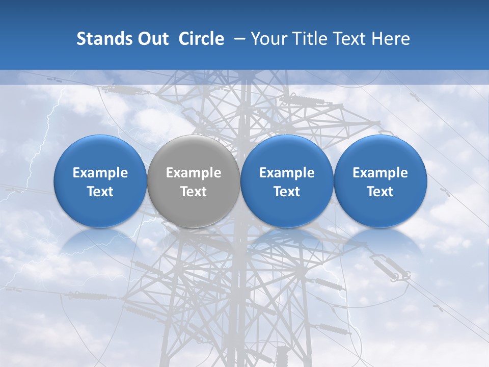 Engineering Electrical Power PowerPoint Template