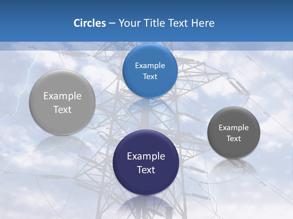 Engineering Electrical Power PowerPoint Template