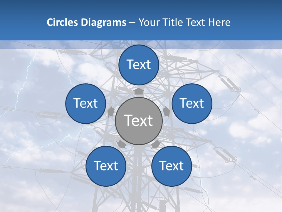 Engineering Electrical Power PowerPoint Template