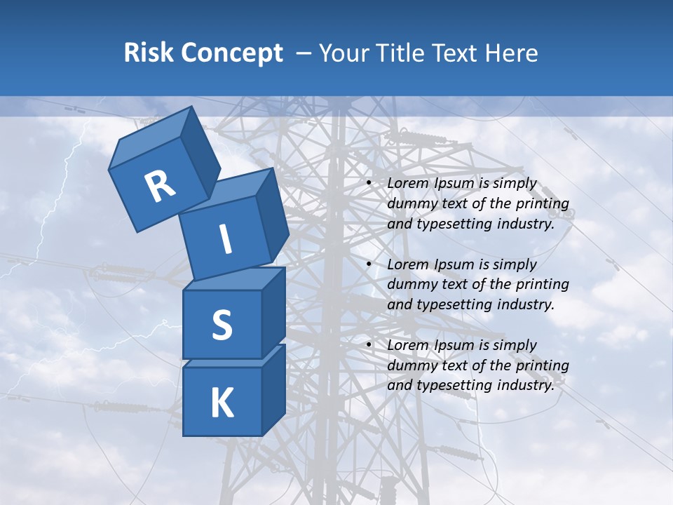 Engineering Electrical Power PowerPoint Template