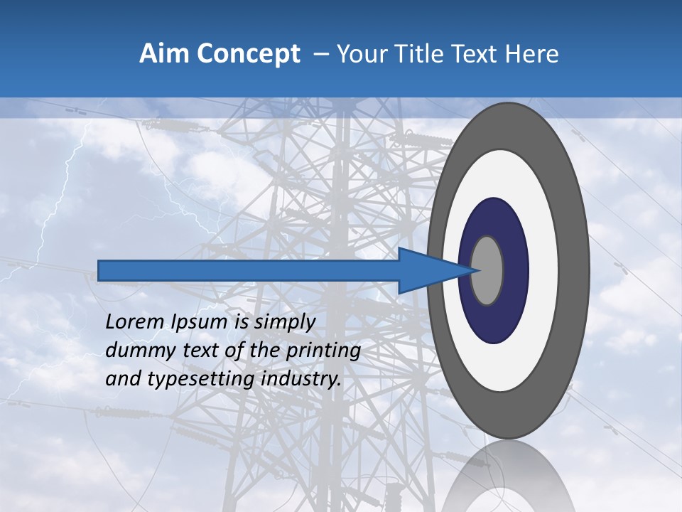 Engineering Electrical Power PowerPoint Template
