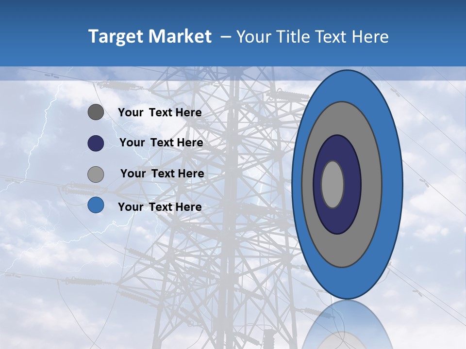 Engineering Electrical Power PowerPoint Template