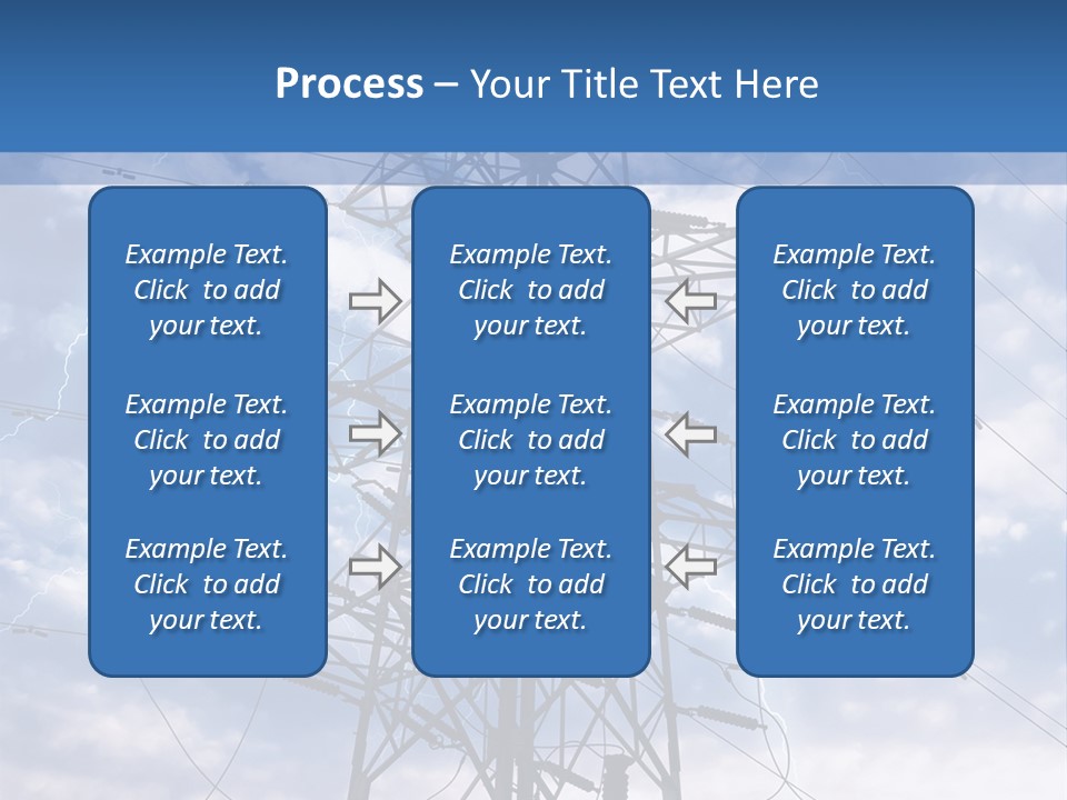 Engineering Electrical Power PowerPoint Template