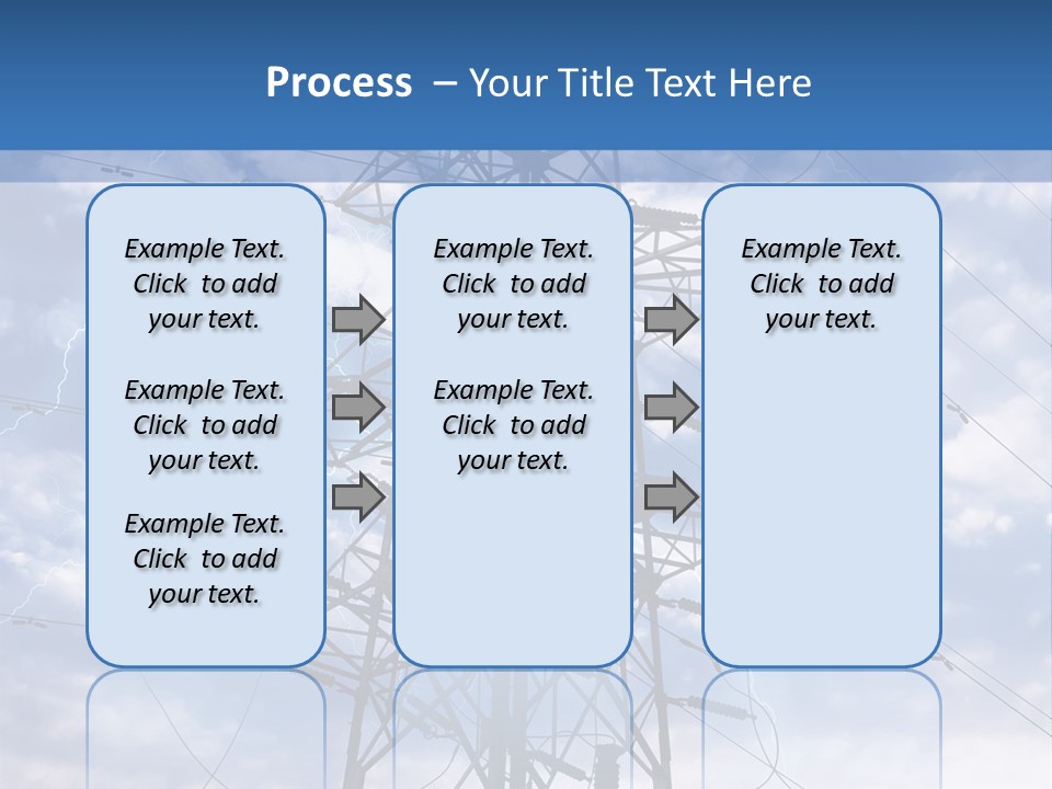 Engineering Electrical Power PowerPoint Template