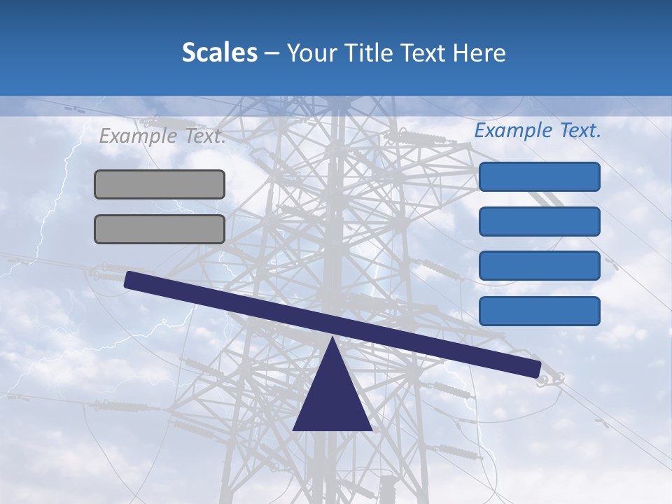 Engineering Electrical Power PowerPoint Template