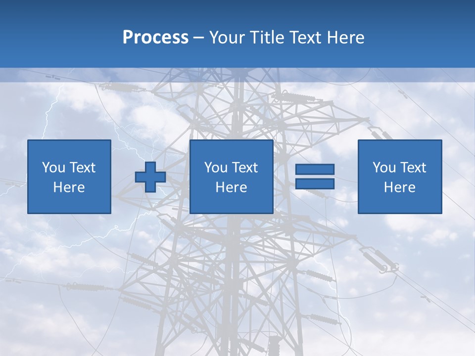 Engineering Electrical Power PowerPoint Template