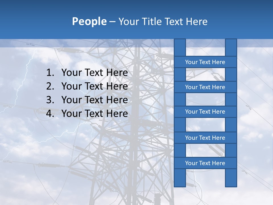 Engineering Electrical Power PowerPoint Template
