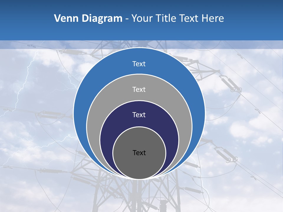 Engineering Electrical Power PowerPoint Template