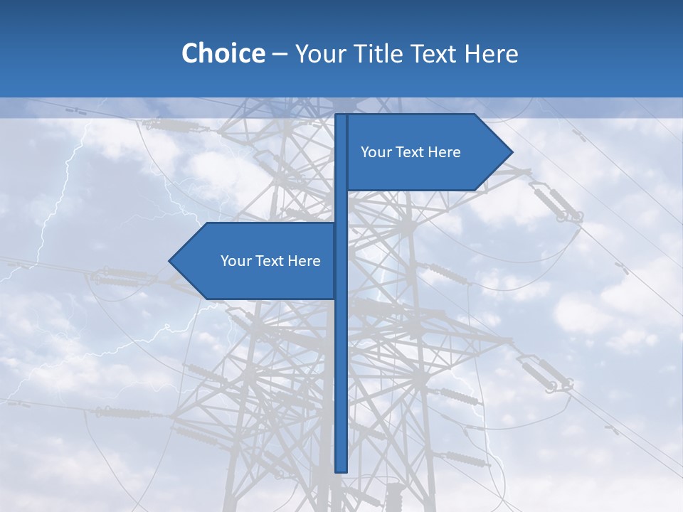 Engineering Electrical Power PowerPoint Template