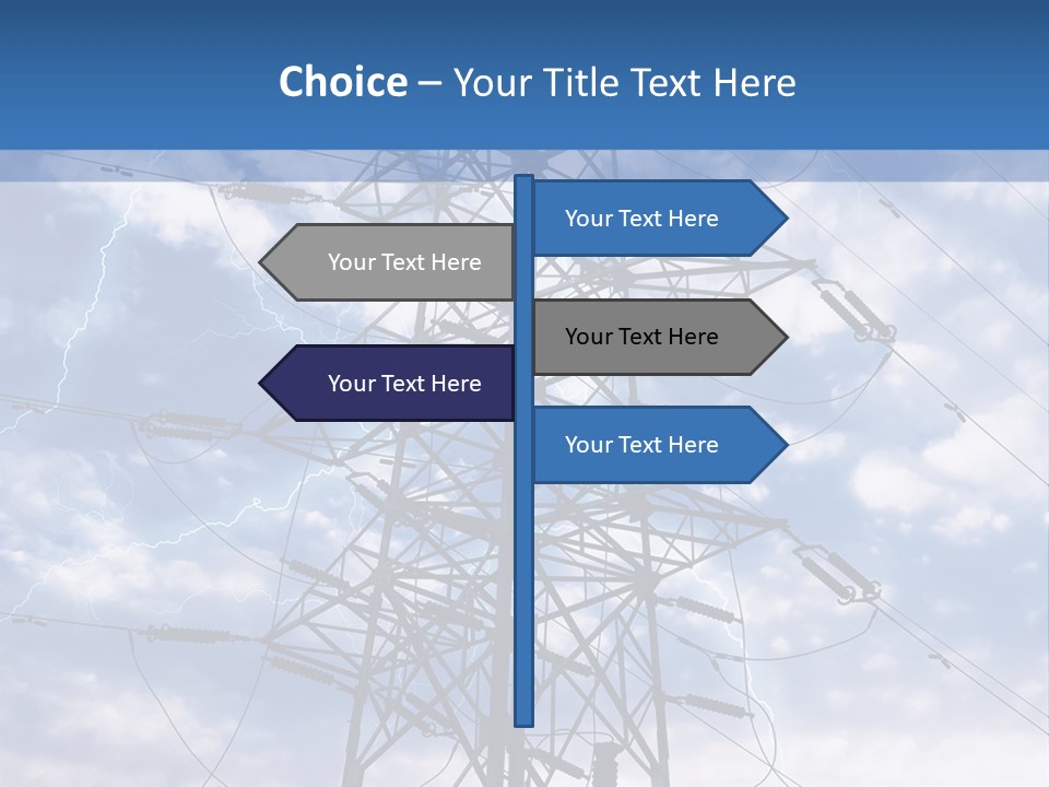 Engineering Electrical Power PowerPoint Template