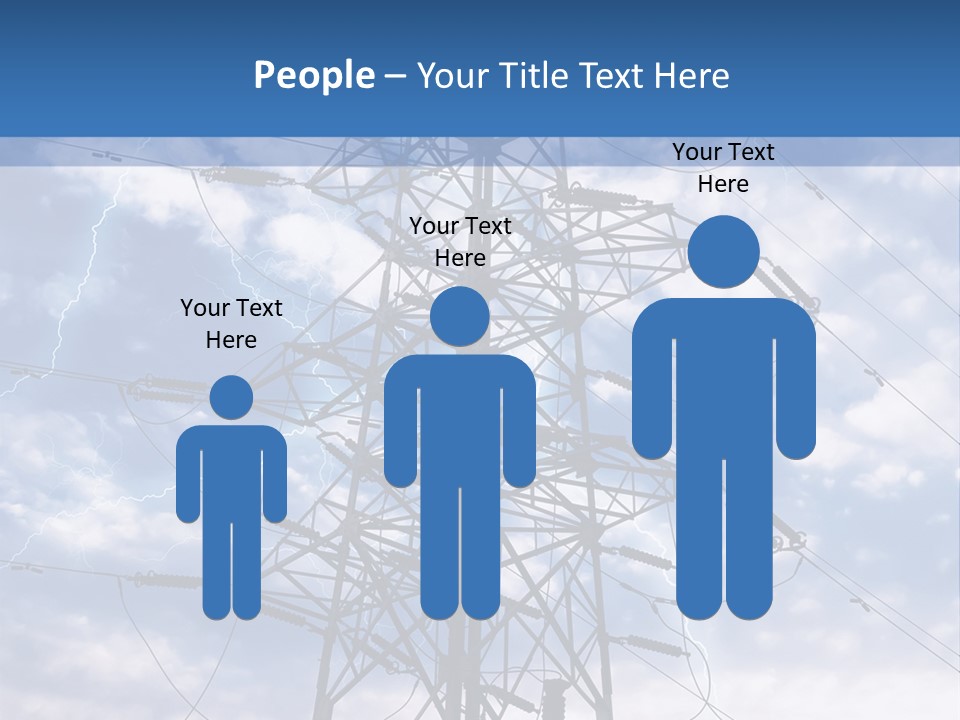 Engineering Electrical Power PowerPoint Template