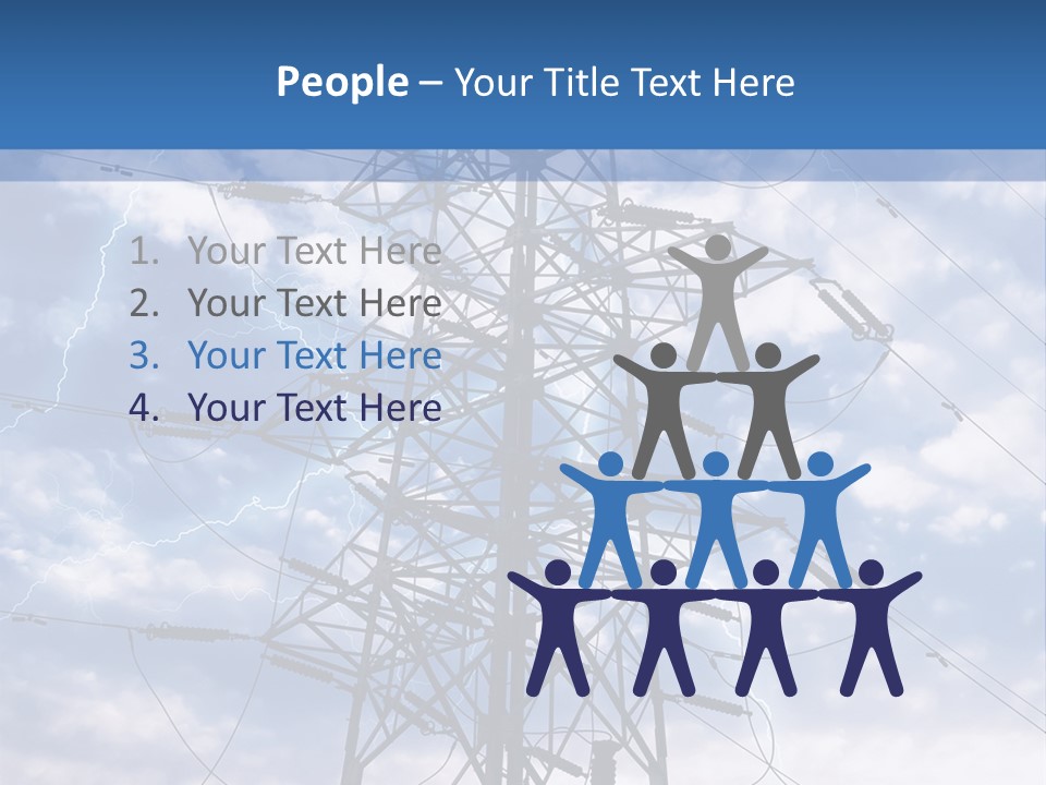 Engineering Electrical Power PowerPoint Template