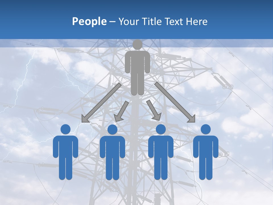 Engineering Electrical Power PowerPoint Template