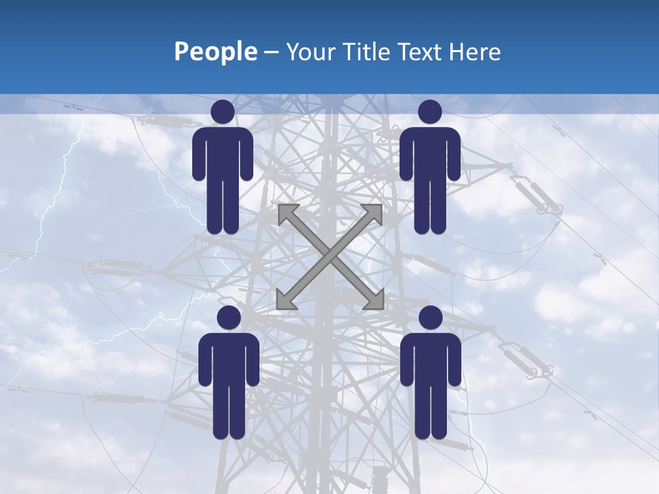 Engineering Electrical Power PowerPoint Template