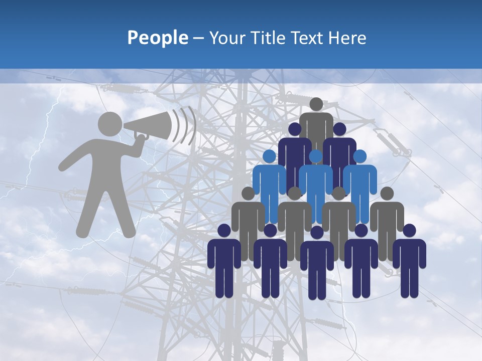 Engineering Electrical Power PowerPoint Template