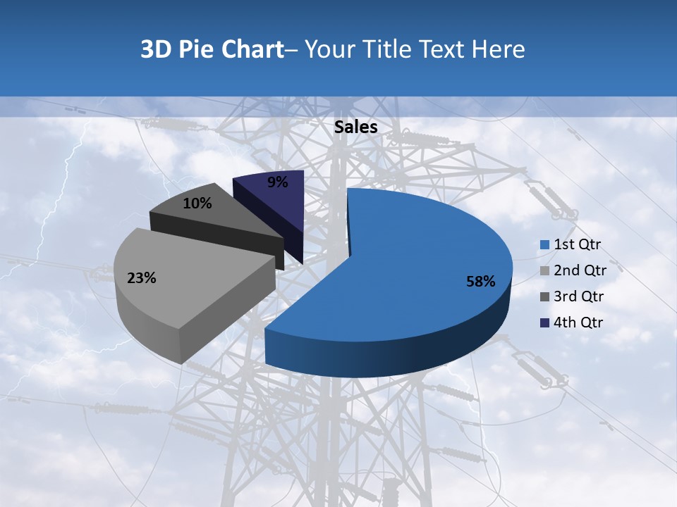 Engineering Electrical Power PowerPoint Template