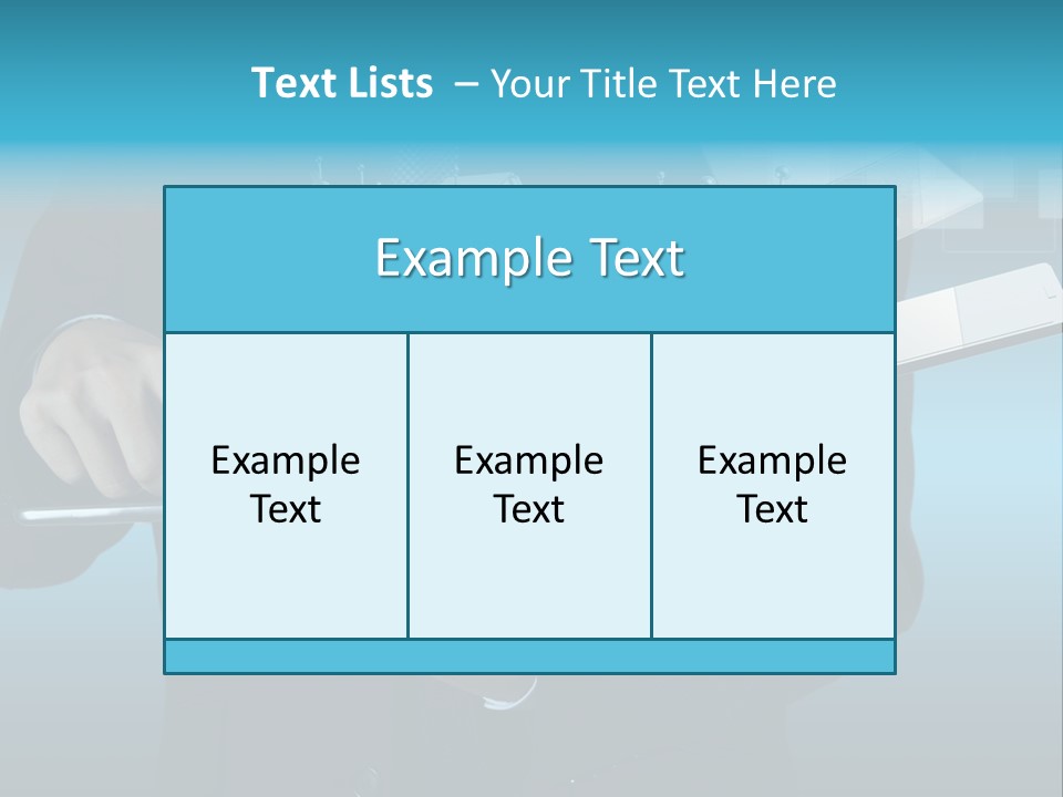 Molecules Computer Technology PowerPoint Template