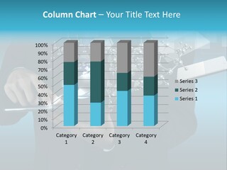 Molecules Computer Technology PowerPoint Template