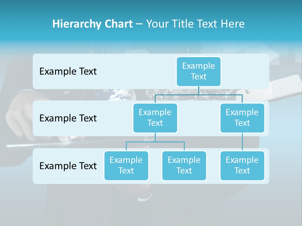 Molecules Computer Technology PowerPoint Template