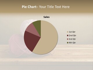 Table Winter Retro PowerPoint Template