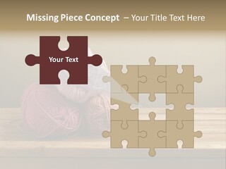 Table Winter Retro PowerPoint Template