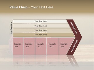 Table Winter Retro PowerPoint Template