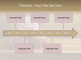 Table Winter Retro PowerPoint Template