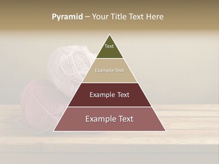 Table Winter Retro PowerPoint Template