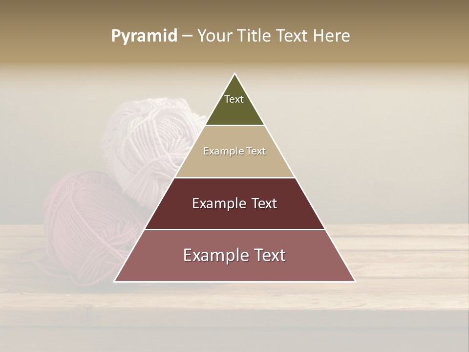 Table Winter Retro PowerPoint Template