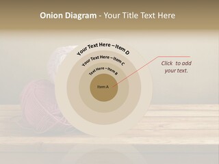 Table Winter Retro PowerPoint Template