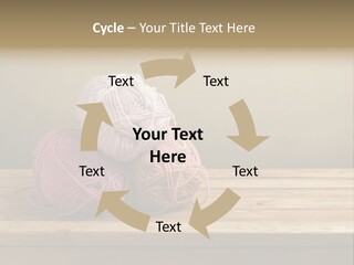 Table Winter Retro PowerPoint Template