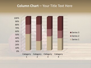 Table Winter Retro PowerPoint Template