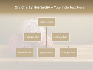 Table Winter Retro PowerPoint Template
