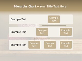 Table Winter Retro PowerPoint Template