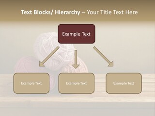 Table Winter Retro PowerPoint Template