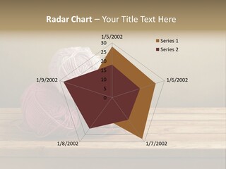Table Winter Retro PowerPoint Template