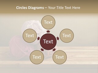 Table Winter Retro PowerPoint Template