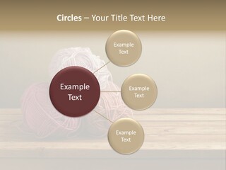 Table Winter Retro PowerPoint Template