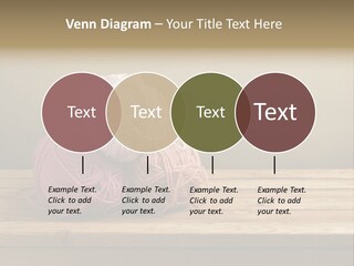 Table Winter Retro PowerPoint Template