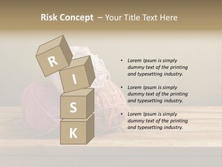 Table Winter Retro PowerPoint Template