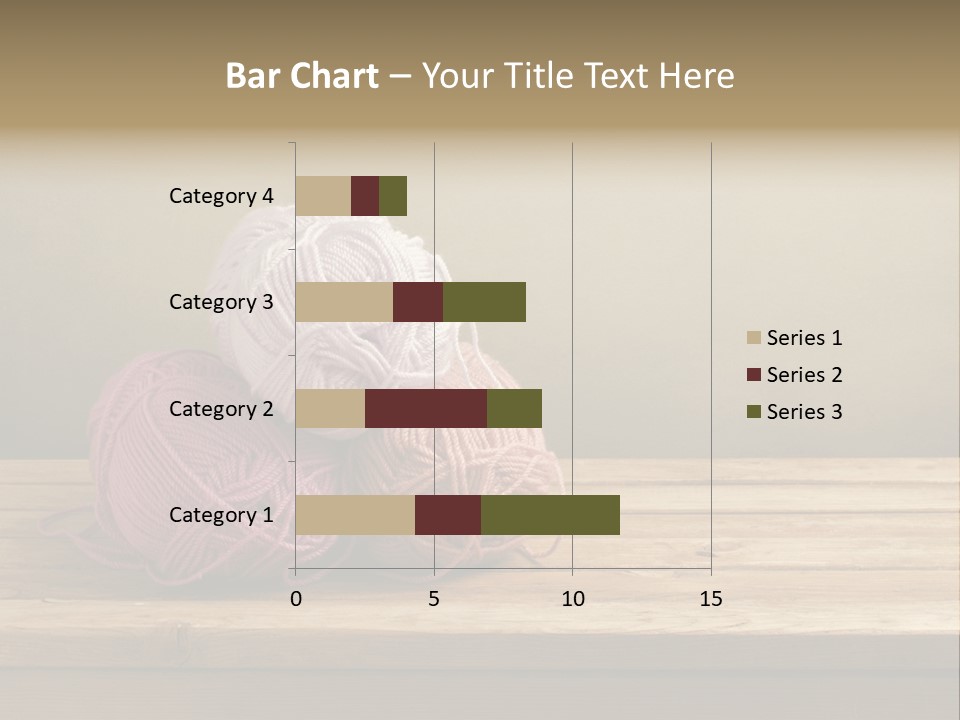 Table Winter Retro PowerPoint Template