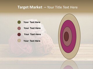 Table Winter Retro PowerPoint Template