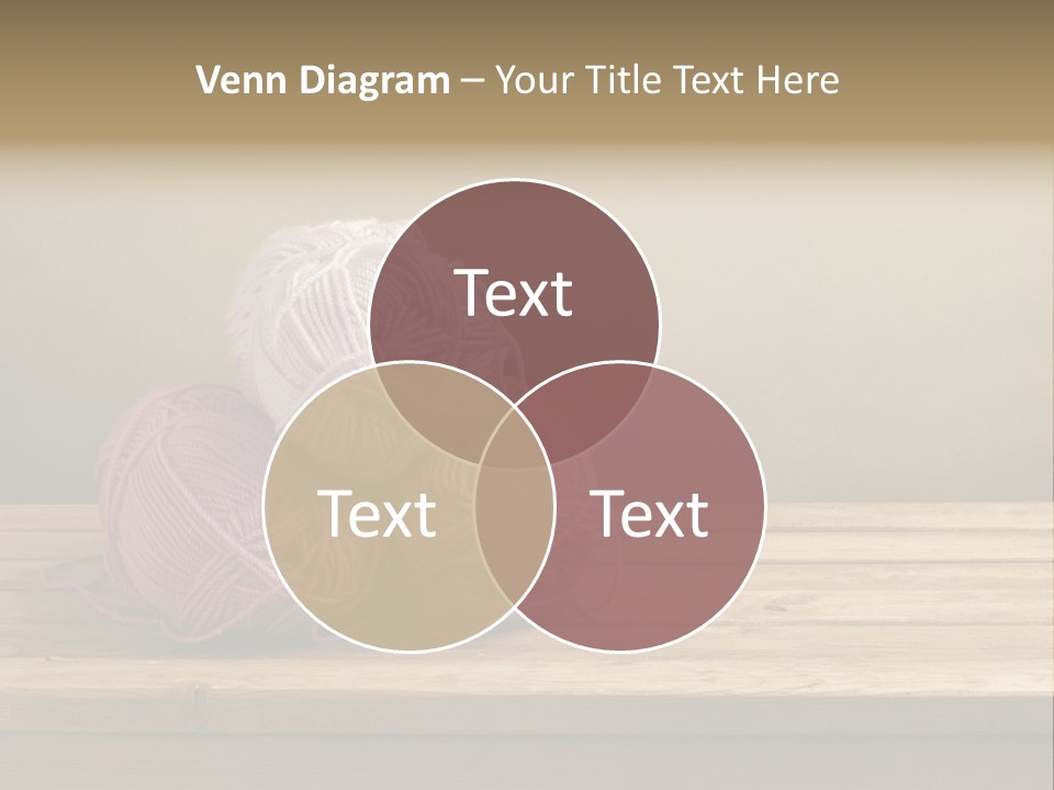 Table Winter Retro PowerPoint Template