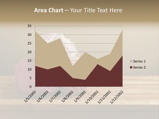 Table Winter Retro PowerPoint Template