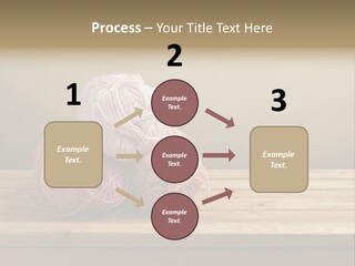 Table Winter Retro PowerPoint Template