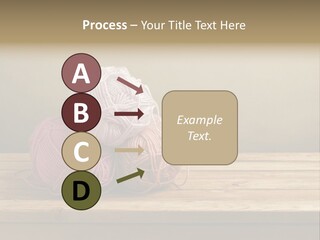 Table Winter Retro PowerPoint Template