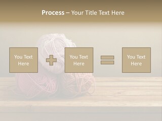 Table Winter Retro PowerPoint Template